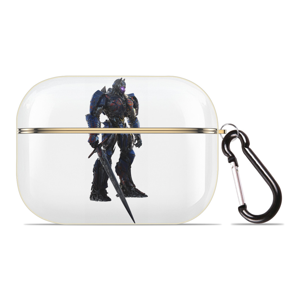 （画像用） Transformers トランスフォーマー 【AirPods Pro用】ハードシェル保護ケース｜耐衝撃・防指紋・カラビナ付き商品仕様