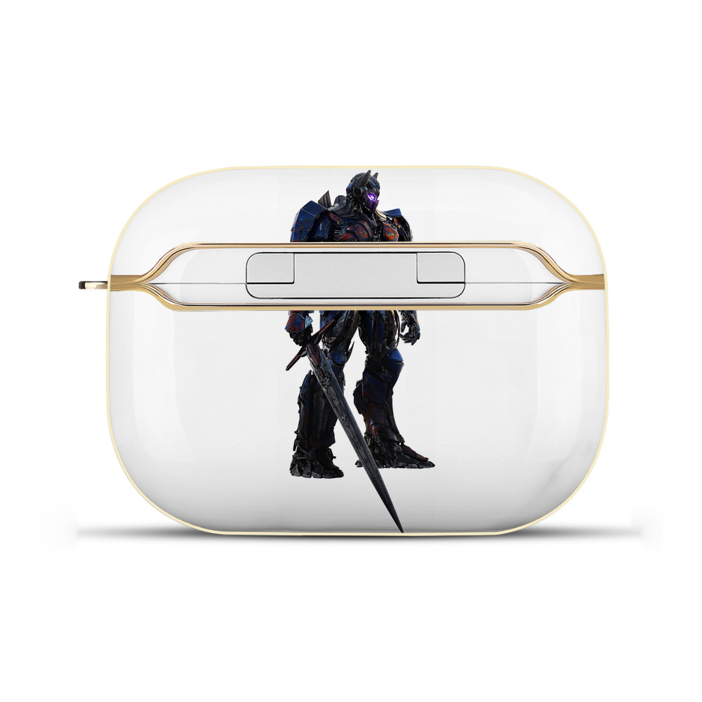 （画像用） Transformers トランスフォーマー 【AirPods Pro用】ハードシェル保護ケース｜耐衝撃・防指紋・カラビナ付き商品仕様