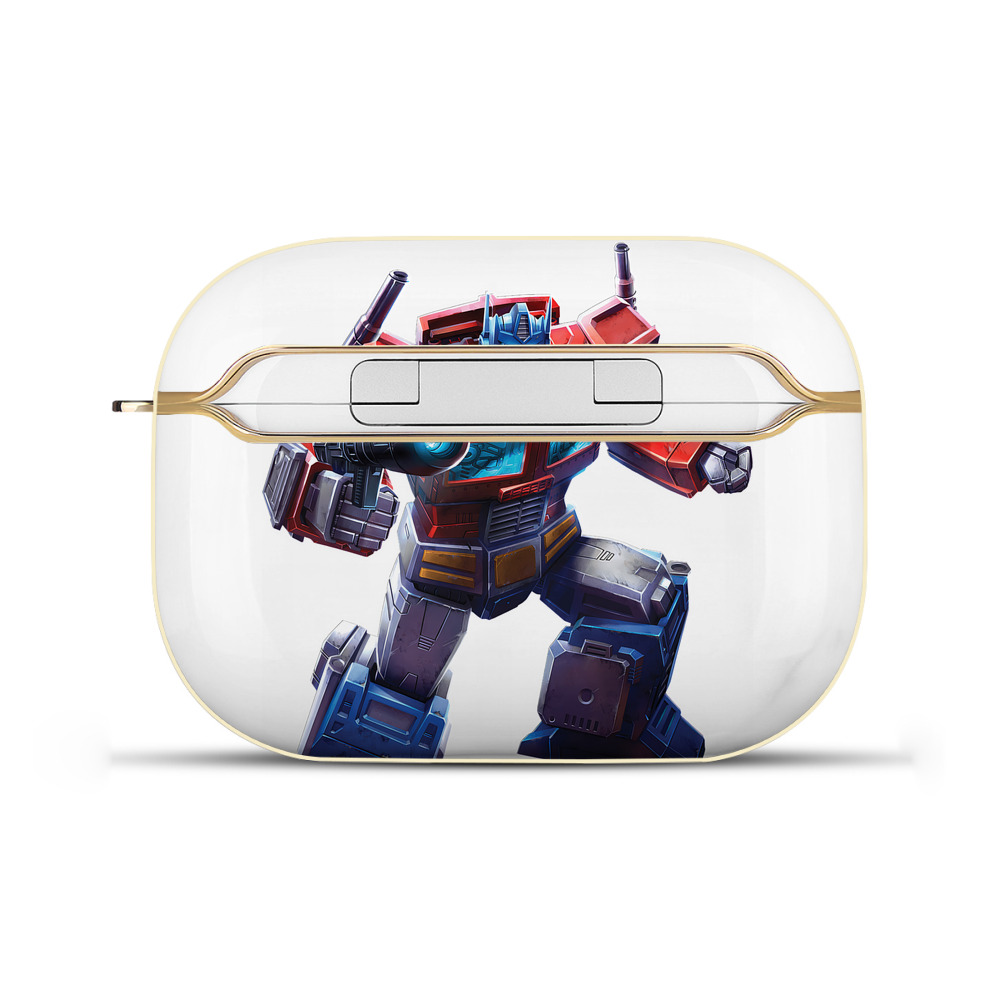 （画像用） Transformers トランスフォーマー 【AirPods Pro用】ハードシェル保護ケース｜耐衝撃・防指紋・カラビナ付き商品仕様