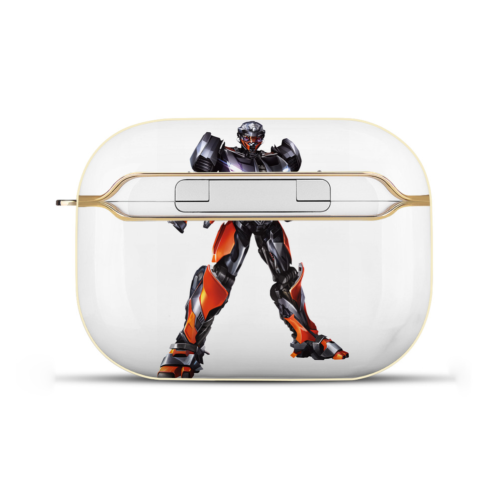（画像用） Transformers トランスフォーマー 【AirPods Pro用】ハードシェル保護ケース｜耐衝撃・防指紋・カラビナ付き商品仕様