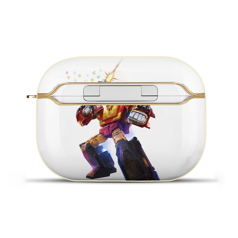 （画像用） Transformers トランスフォーマー 【AirPods Pro用】ハードシェル保護ケース｜耐衝撃・防指紋・カラビナ付き商品仕様