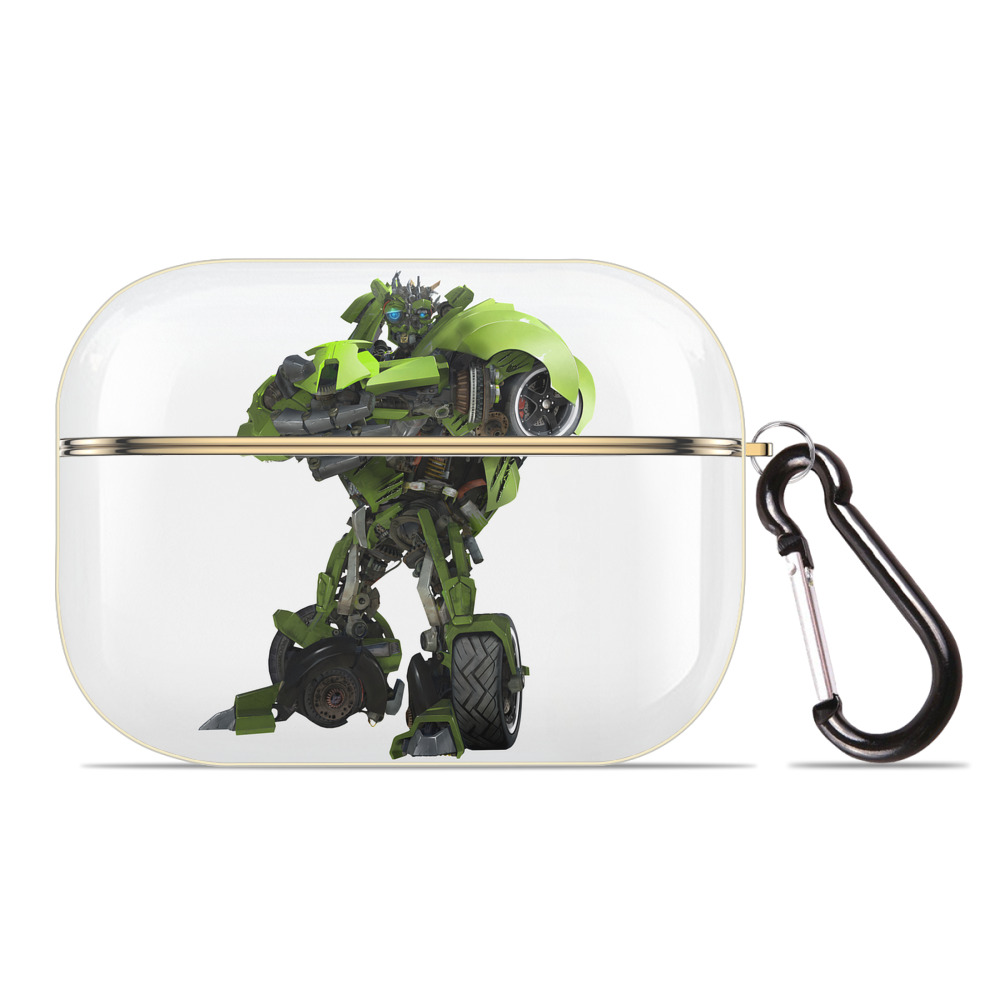 （画像用） Transformers トランスフォーマー 【AirPods Pro用】ハードシェル保護ケース｜耐衝撃・防指紋・カラビナ付き商品仕様