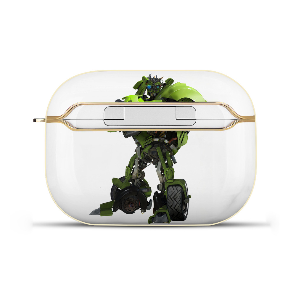 （画像用） Transformers トランスフォーマー 【AirPods Pro用】ハードシェル保護ケース｜耐衝撃・防指紋・カラビナ付き商品仕様