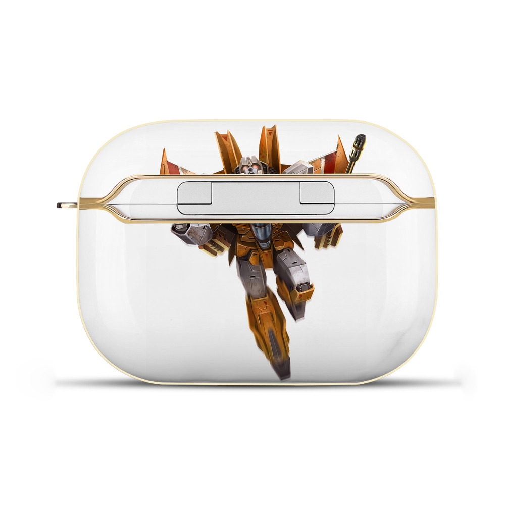 （画像用） Transformers トランスフォーマー 【AirPods Pro用】ハードシェル保護ケース｜耐衝撃・防指紋・カラビナ付き商品仕様