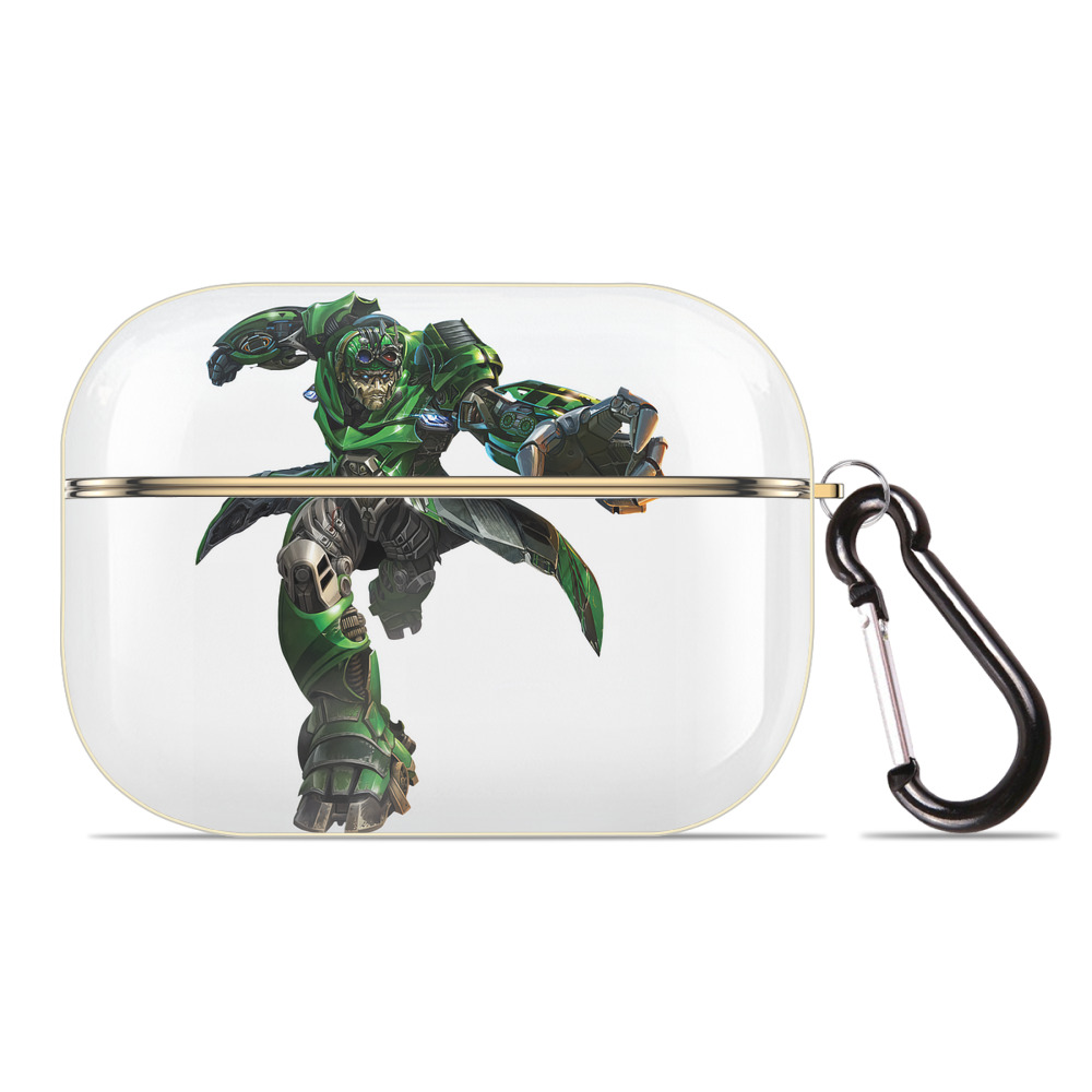 （画像用） Transformers トランスフォーマー 【AirPods Pro用】ハードシェル保護ケース｜耐衝撃・防指紋・カラビナ付き商品仕様