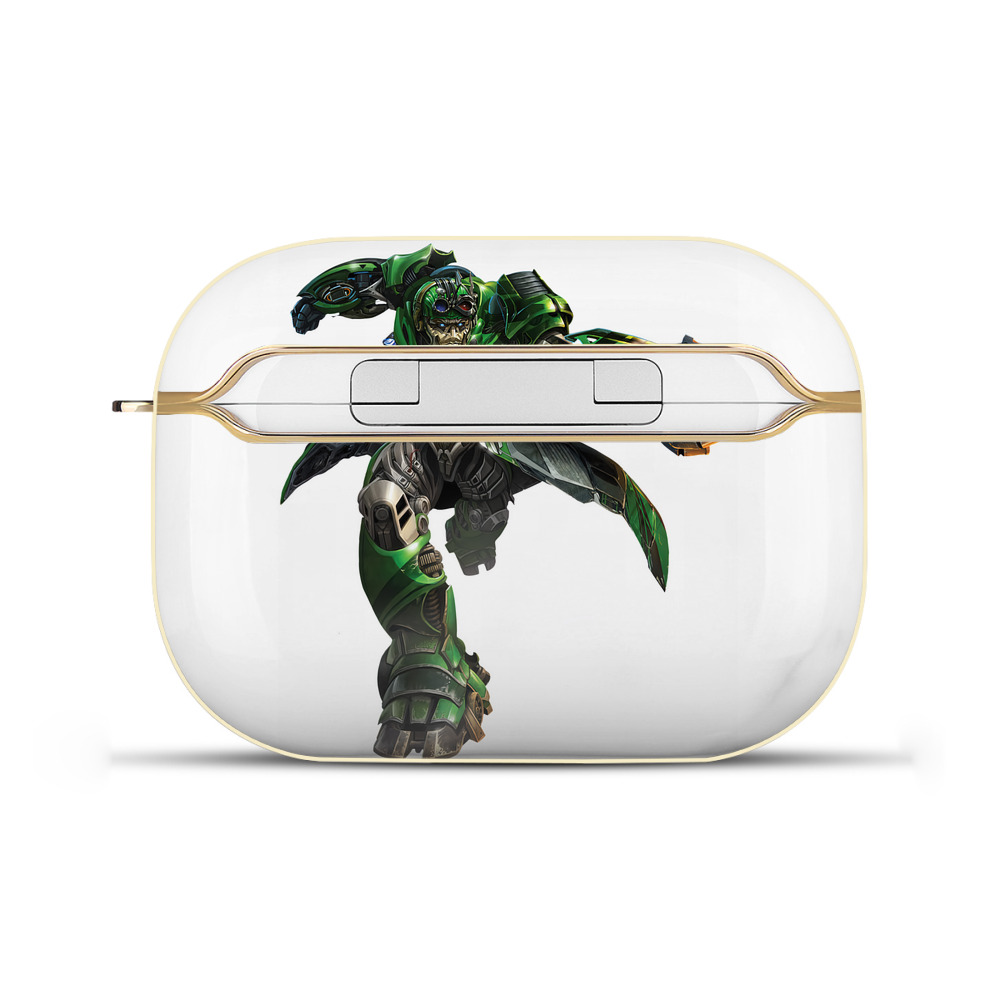 （画像用） Transformers トランスフォーマー 【AirPods Pro用】ハードシェル保護ケース｜耐衝撃・防指紋・カラビナ付き商品仕様