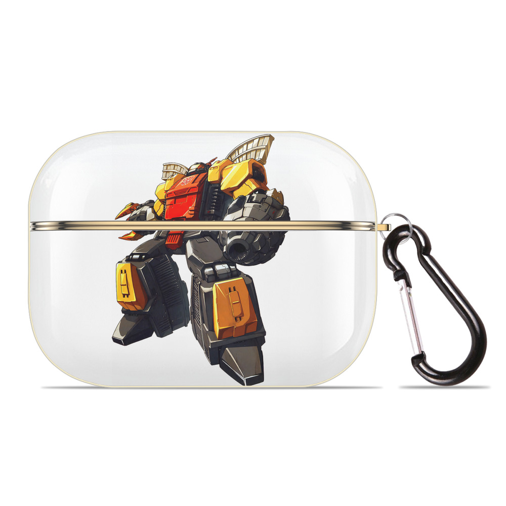 （画像用） Transformers トランスフォーマー 【AirPods Pro用】ハードシェル保護ケース｜耐衝撃・防指紋・カラビナ付き商品仕様