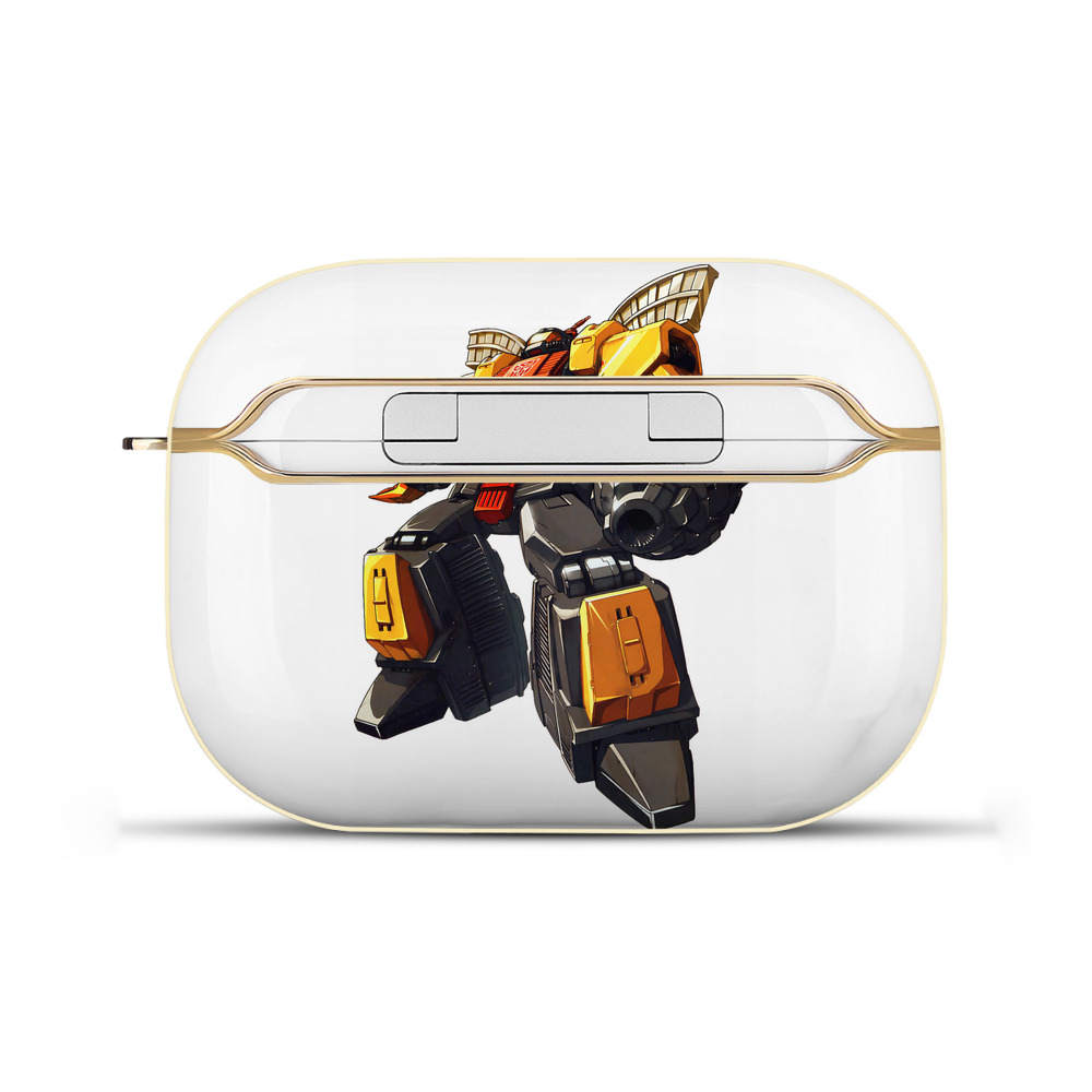 （画像用） Transformers トランスフォーマー 【AirPods Pro用】ハードシェル保護ケース｜耐衝撃・防指紋・カラビナ付き商品仕様