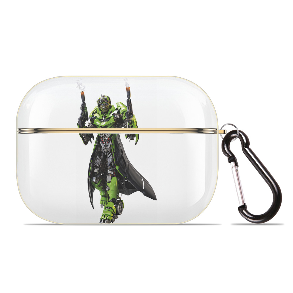 （画像用） Transformers トランスフォーマー 【AirPods Pro用】ハードシェル保護ケース｜耐衝撃・防指紋・カラビナ付き商品仕様