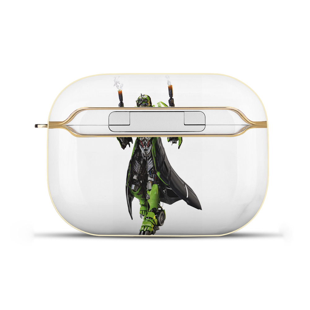 （画像用） Transformers トランスフォーマー 【AirPods Pro用】ハードシェル保護ケース｜耐衝撃・防指紋・カラビナ付き商品仕様