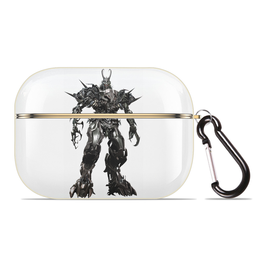 （画像用） Transformers トランスフォーマー 【AirPods Pro用】ハードシェル保護ケース｜耐衝撃・防指紋・カラビナ付き商品仕様