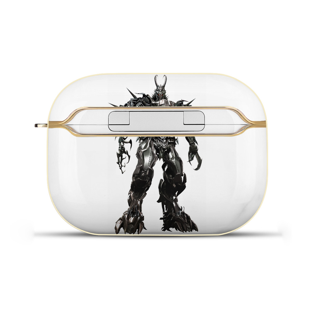 （画像用） Transformers トランスフォーマー 【AirPods Pro用】ハードシェル保護ケース｜耐衝撃・防指紋・カラビナ付き商品仕様
