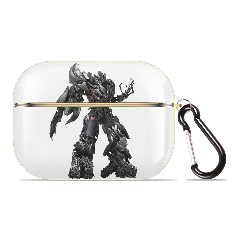 （画像用） Transformers トランスフォーマー 【AirPods Pro用】ハードシェル保護ケース｜耐衝撃・防指紋・カラビナ付き商品仕様