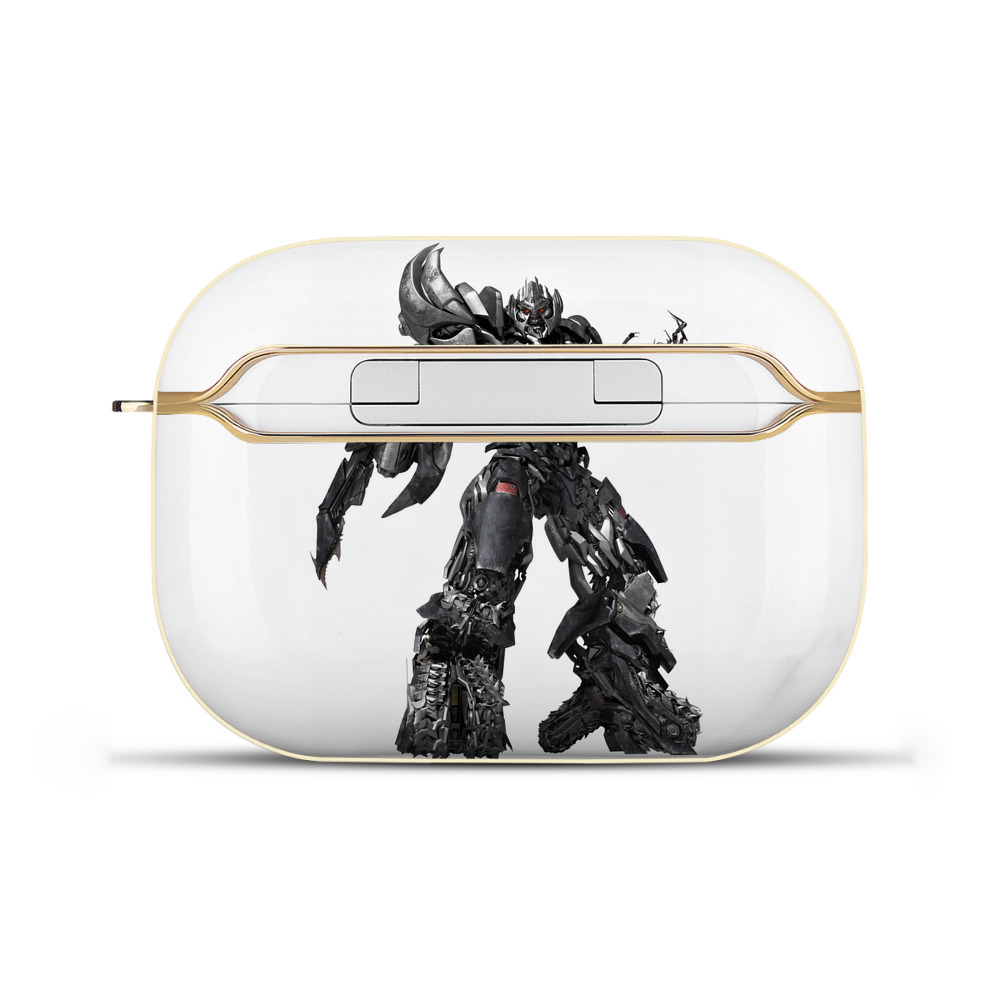 （画像用） Transformers トランスフォーマー 【AirPods Pro用】ハードシェル保護ケース｜耐衝撃・防指紋・カラビナ付き商品仕様