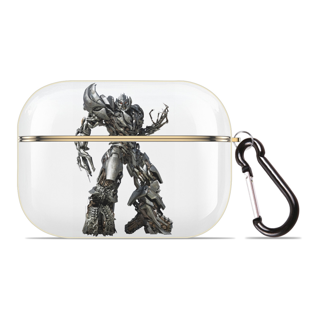 （画像用） Transformers トランスフォーマー 【AirPods Pro用】ハードシェル保護ケース｜耐衝撃・防指紋・カラビナ付き商品仕様