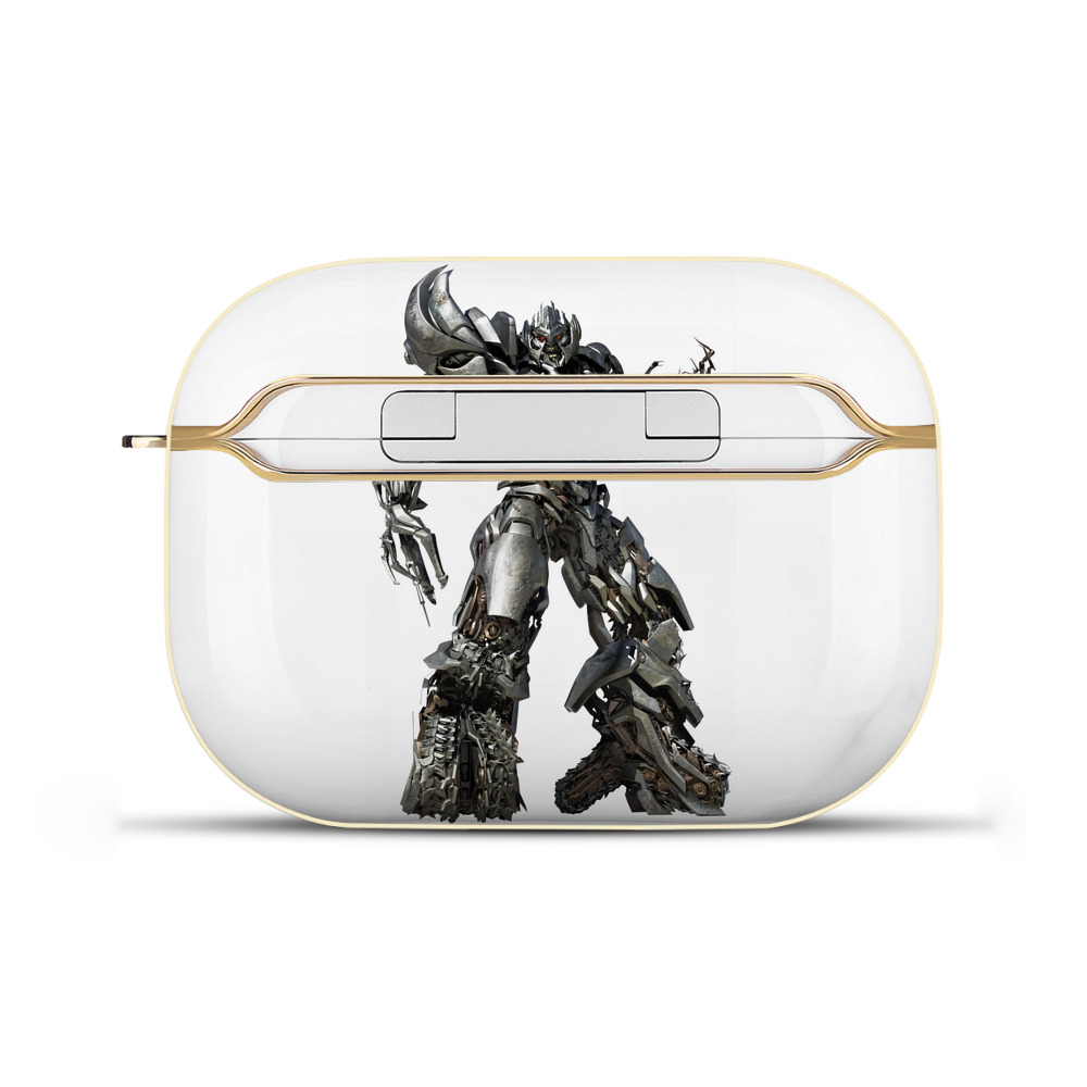 （画像用） Transformers トランスフォーマー 【AirPods Pro用】ハードシェル保護ケース｜耐衝撃・防指紋・カラビナ付き商品仕様