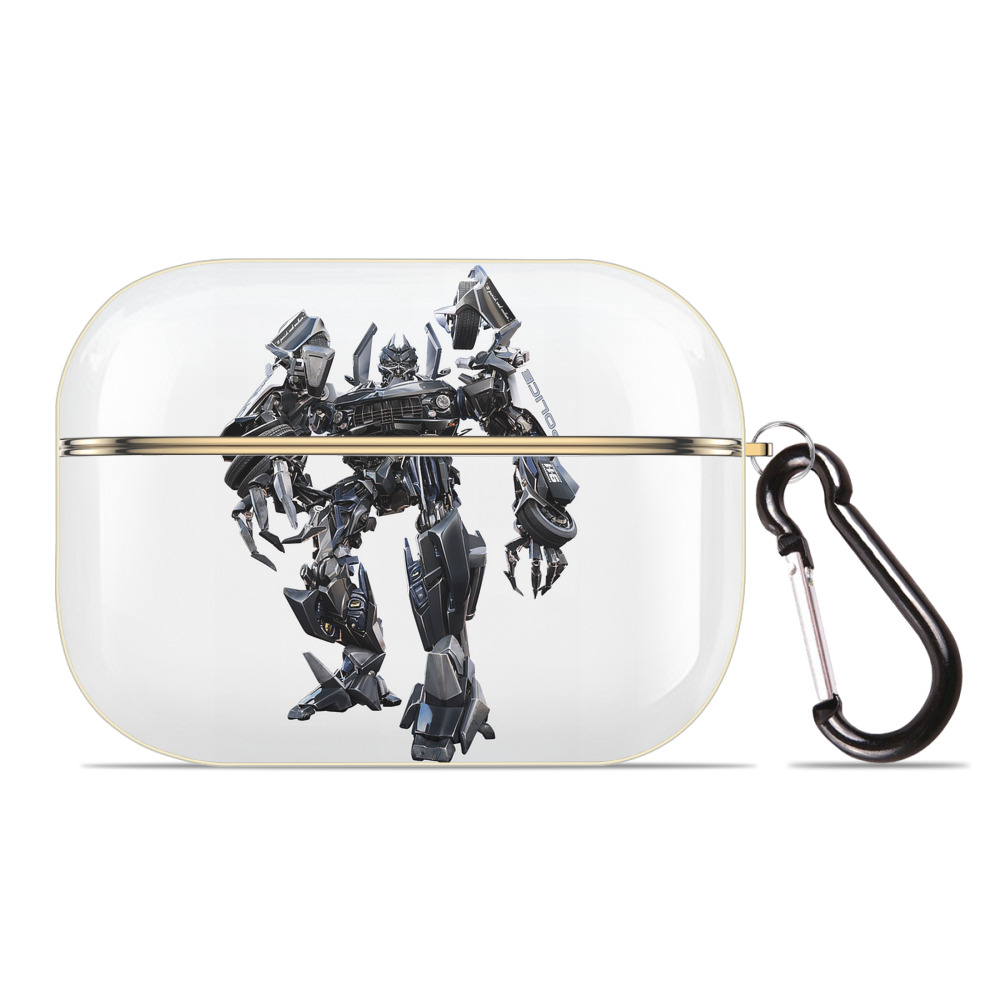 （画像用） Transformers トランスフォーマー 【AirPods Pro用】ハードシェル保護ケース｜耐衝撃・防指紋・カラビナ付き商品仕様
