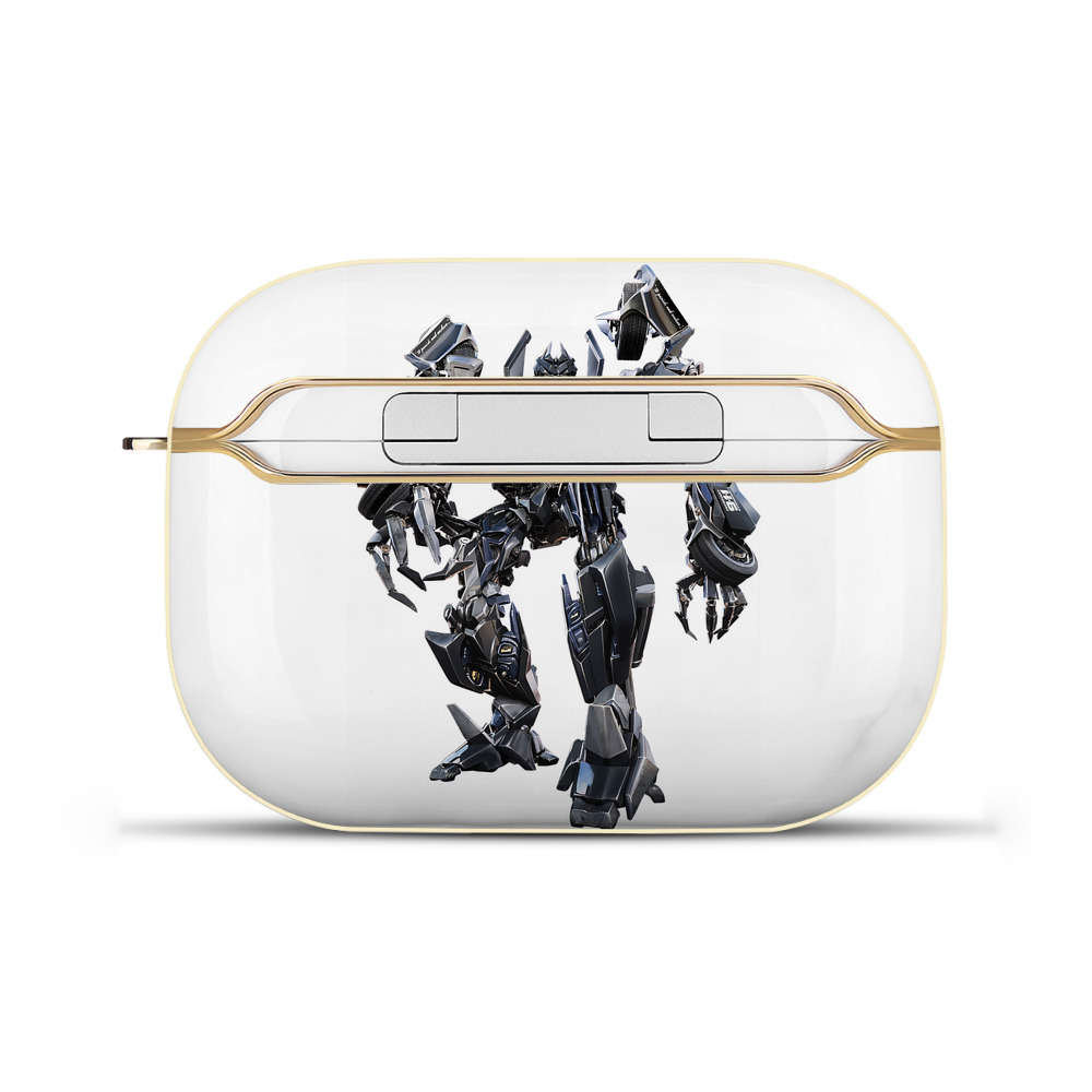 （画像用） Transformers トランスフォーマー 【AirPods Pro用】ハードシェル保護ケース｜耐衝撃・防指紋・カラビナ付き商品仕様