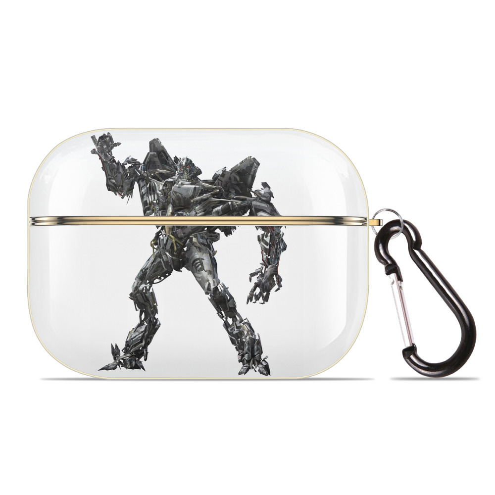 （画像用） Transformers トランスフォーマー 【AirPods Pro用】ハードシェル保護ケース｜耐衝撃・防指紋・カラビナ付き商品仕様