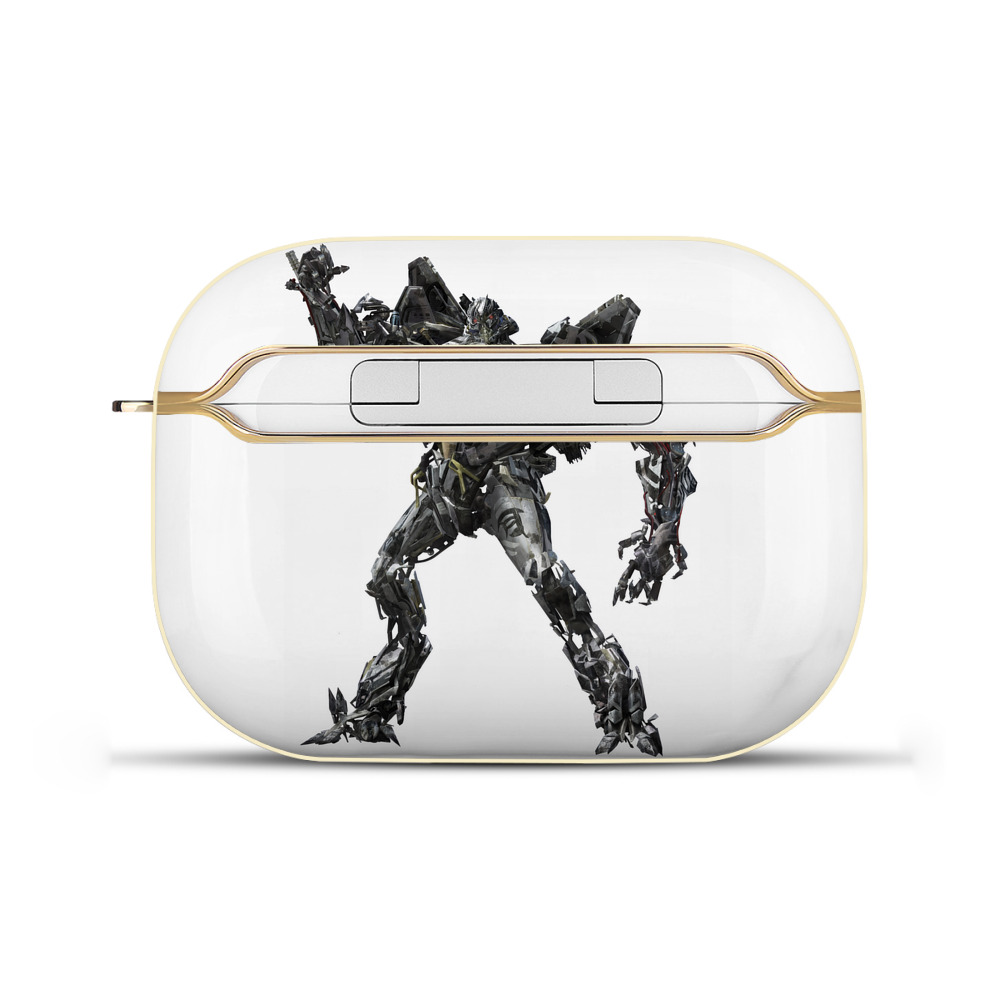 （画像用） Transformers トランスフォーマー 【AirPods Pro用】ハードシェル保護ケース｜耐衝撃・防指紋・カラビナ付き商品仕様