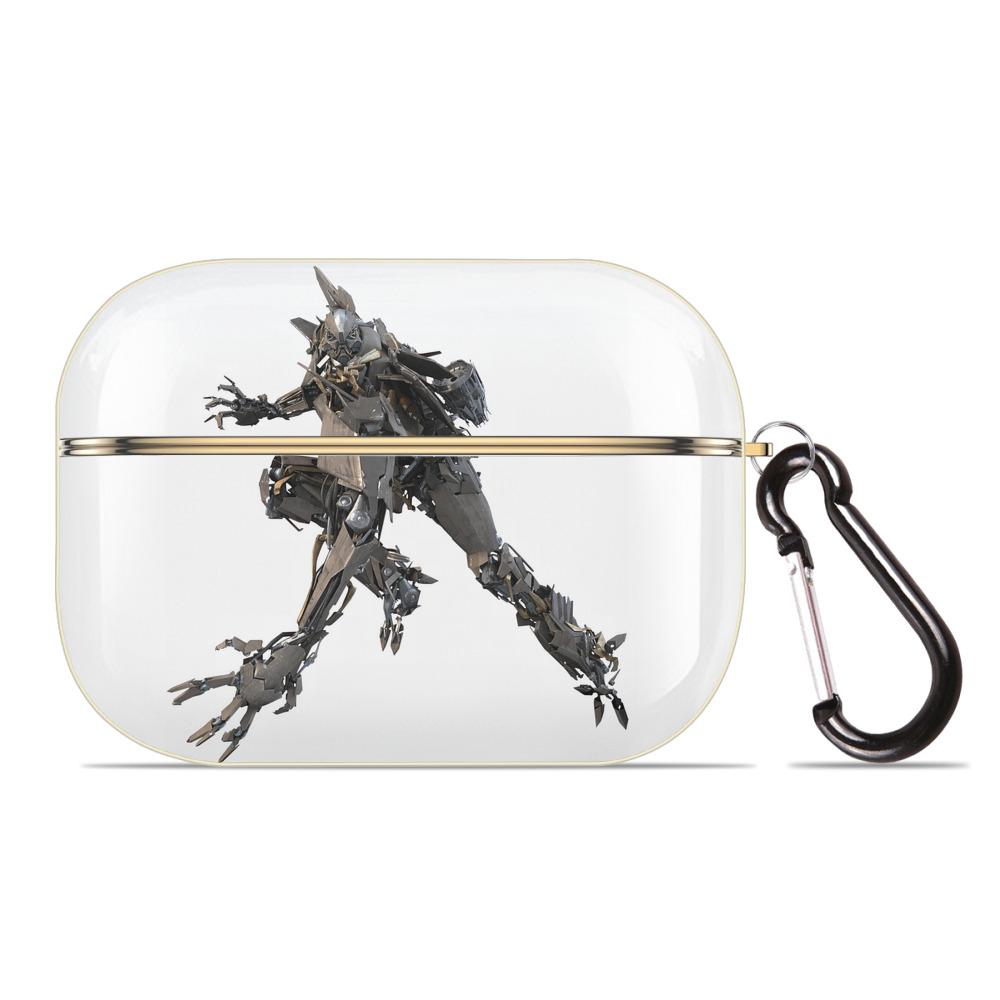 （画像用） Transformers トランスフォーマー 【AirPods Pro用】ハードシェル保護ケース｜耐衝撃・防指紋・カラビナ付き商品仕様