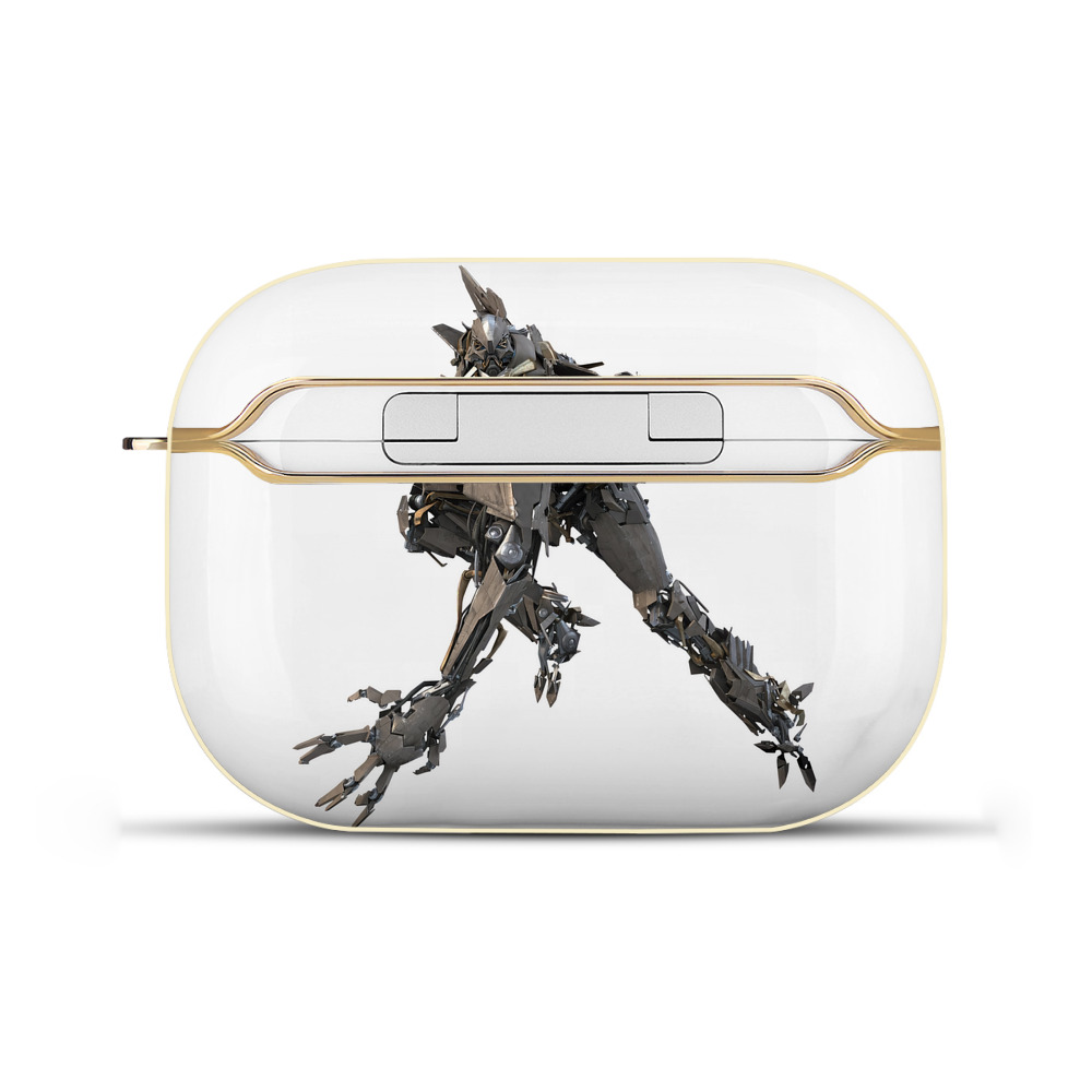（画像用） Transformers トランスフォーマー 【AirPods Pro用】ハードシェル保護ケース｜耐衝撃・防指紋・カラビナ付き商品仕様