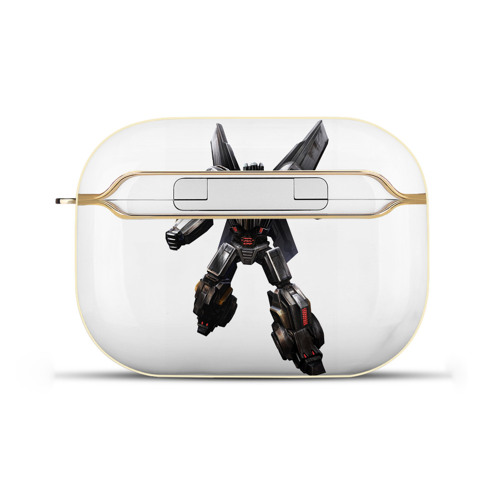 （画像用） Transformers トランスフォーマー 【AirPods Pro用】ハードシェル保護ケース｜耐衝撃・防指紋・カラビナ付き商品仕様