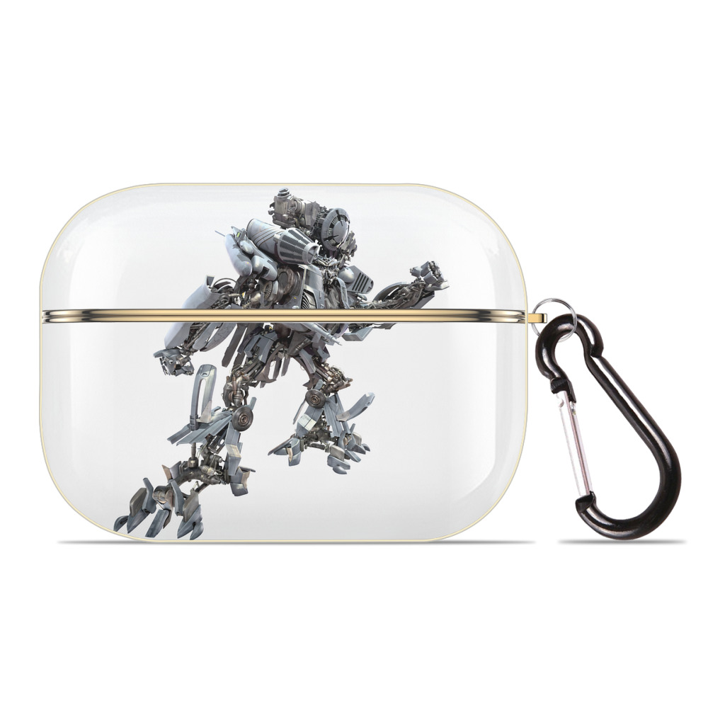 （画像用） Transformers トランスフォーマー 【AirPods Pro用】ハードシェル保護ケース｜耐衝撃・防指紋・カラビナ付き商品仕様