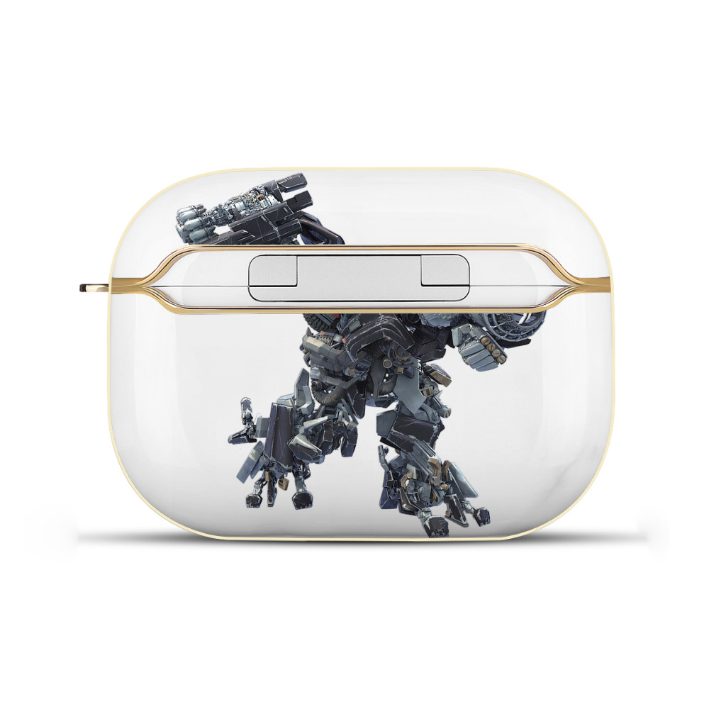 （画像用） Transformers トランスフォーマー 【AirPods Pro用】ハードシェル保護ケース｜耐衝撃・防指紋・カラビナ付き商品仕様