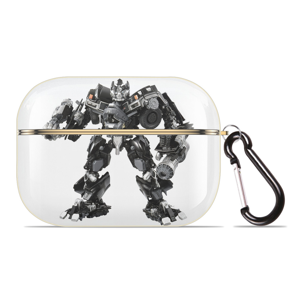 （画像用） Transformers トランスフォーマー 【AirPods Pro用】ハードシェル保護ケース｜耐衝撃・防指紋・カラビナ付き商品仕様