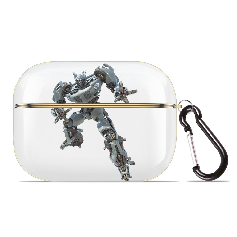 （画像用） Transformers トランスフォーマー 【AirPods Pro用】ハードシェル保護ケース｜耐衝撃・防指紋・カラビナ付き商品仕様