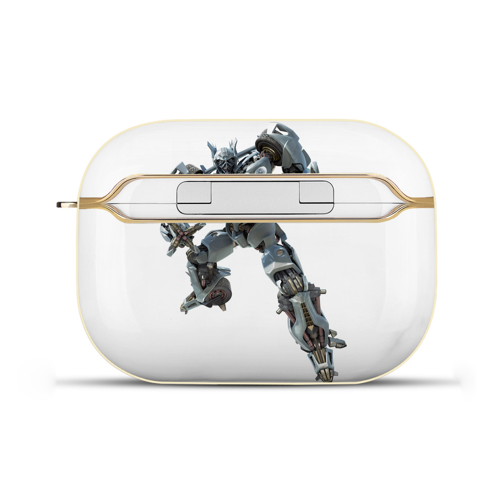 （画像用） Transformers トランスフォーマー 【AirPods Pro用】ハードシェル保護ケース｜耐衝撃・防指紋・カラビナ付き商品仕様