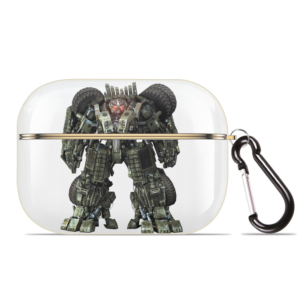 （画像用） Transformers トランスフォーマー 【AirPods Pro用】ハードシェル保護ケース｜耐衝撃・防指紋・カラビナ付き商品仕様