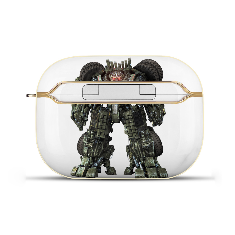 （画像用） Transformers トランスフォーマー 【AirPods Pro用】ハードシェル保護ケース｜耐衝撃・防指紋・カラビナ付き商品仕様