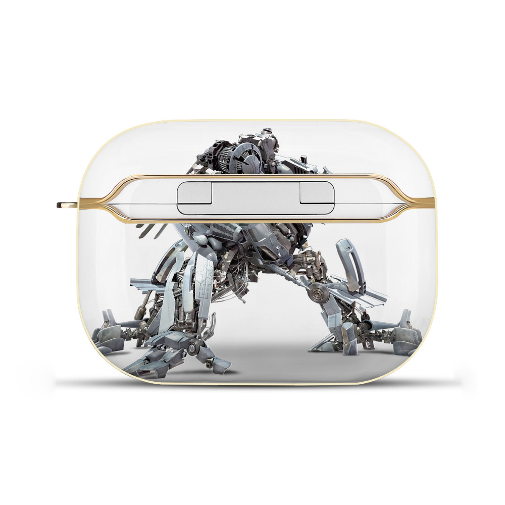 （画像用） Transformers トランスフォーマー 【AirPods Pro用】ハードシェル保護ケース｜耐衝撃・防指紋・カラビナ付き商品仕様