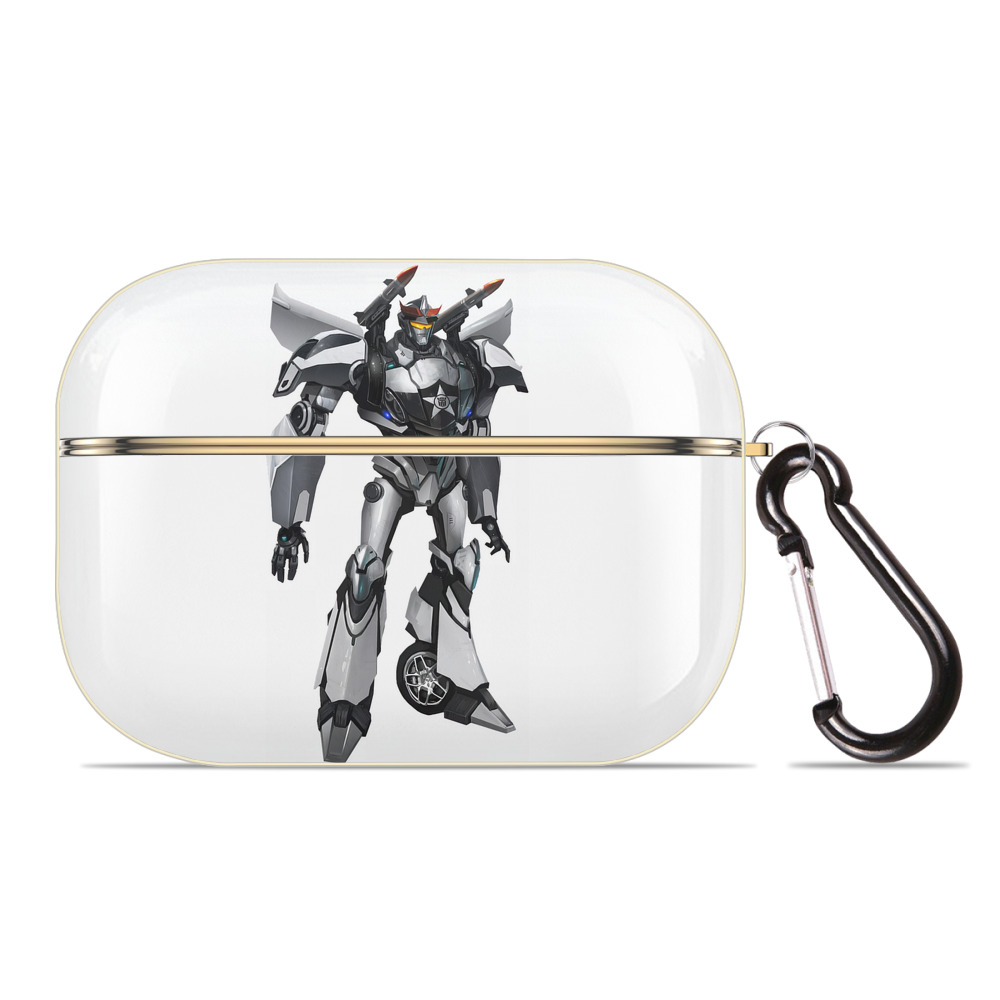 （画像用） Transformers トランスフォーマー 【AirPods Pro用】ハードシェル保護ケース｜耐衝撃・防指紋・カラビナ付き商品仕様