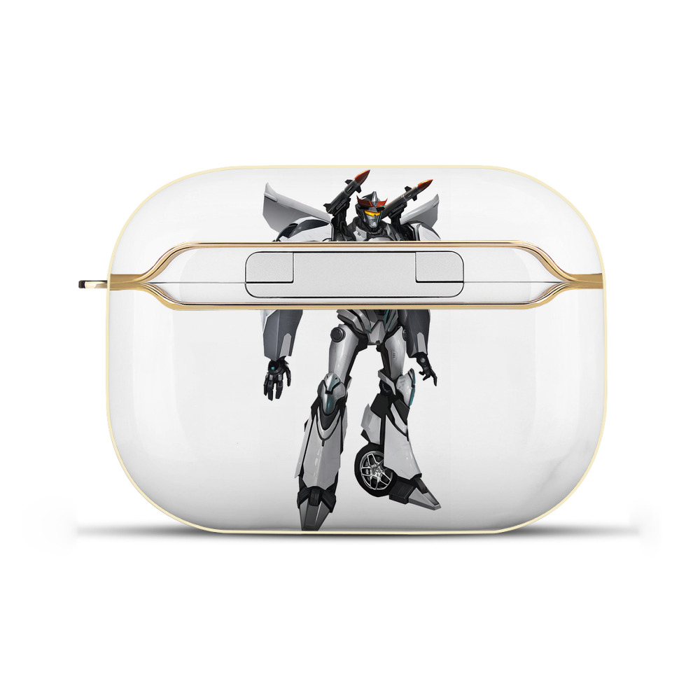 （画像用） Transformers トランスフォーマー 【AirPods Pro用】ハードシェル保護ケース｜耐衝撃・防指紋・カラビナ付き商品仕様