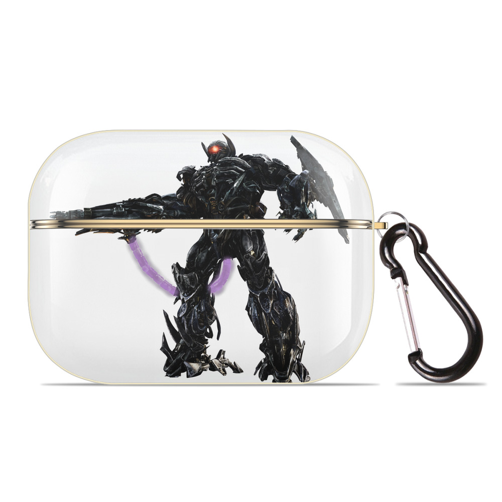 （画像用） Transformers トランスフォーマー 【AirPods Pro用】ハードシェル保護ケース｜耐衝撃・防指紋・カラビナ付き商品仕様