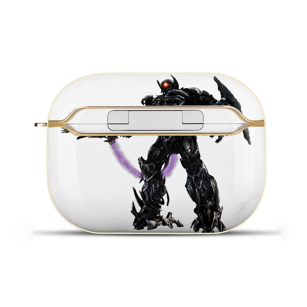 （画像用） Transformers トランスフォーマー 【AirPods Pro用】ハードシェル保護ケース｜耐衝撃・防指紋・カラビナ付き商品仕様