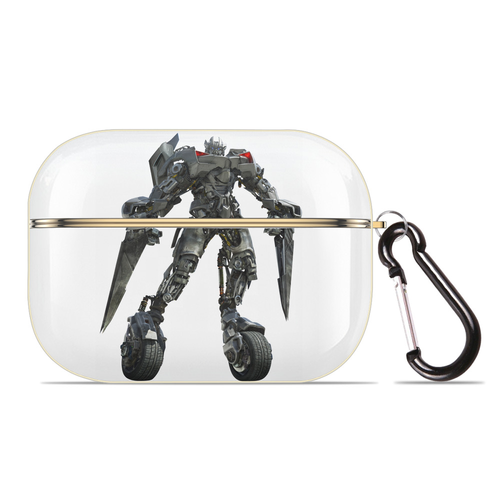 （画像用） Transformers トランスフォーマー 【AirPods Pro用】ハードシェル保護ケース｜耐衝撃・防指紋・カラビナ付き商品仕様