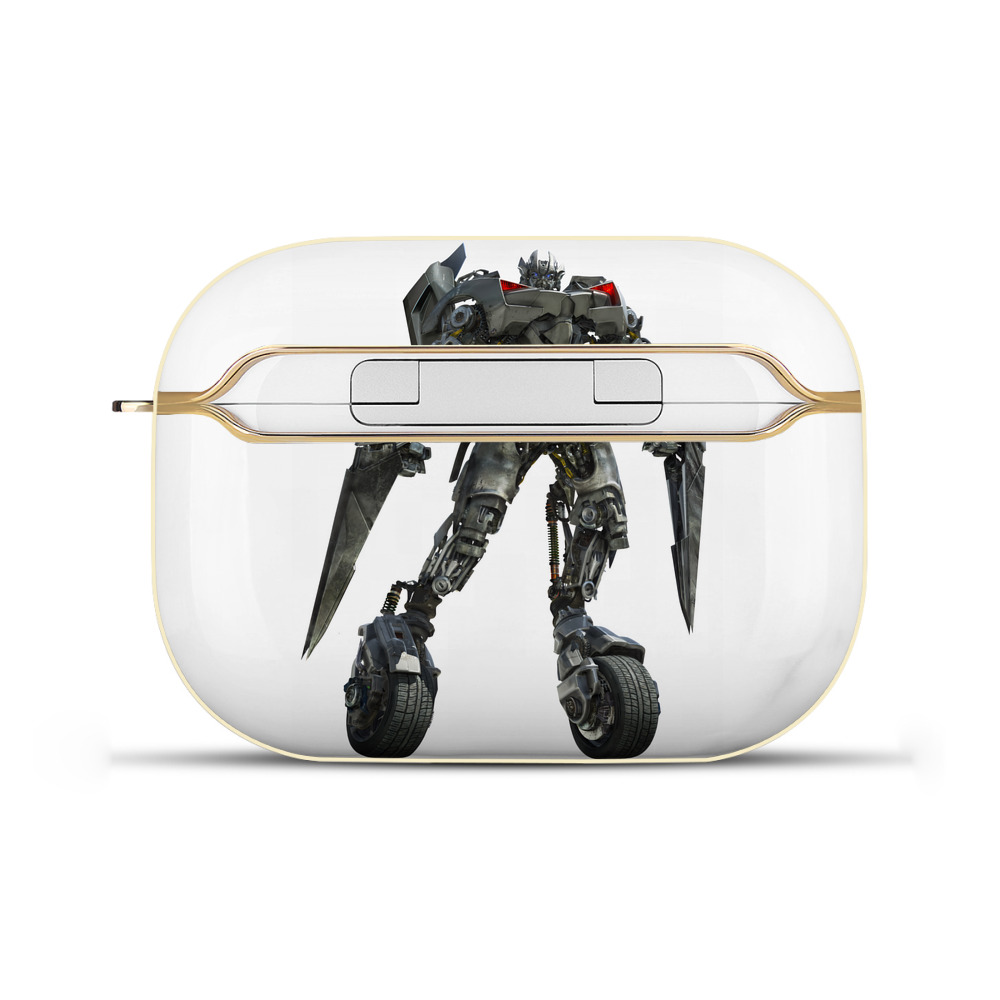 （画像用） Transformers トランスフォーマー 【AirPods Pro用】ハードシェル保護ケース｜耐衝撃・防指紋・カラビナ付き商品仕様