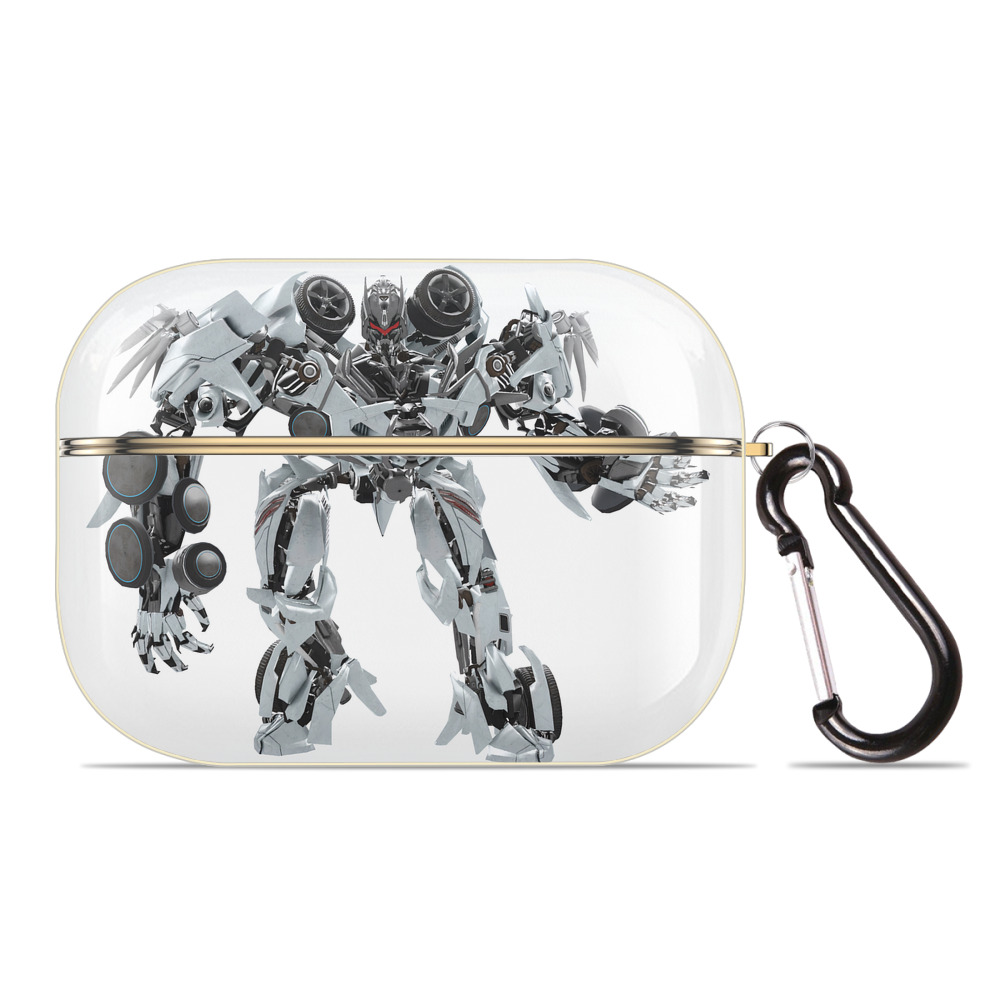 （画像用） Transformers トランスフォーマー 【AirPods Pro用】ハードシェル保護ケース｜耐衝撃・防指紋・カラビナ付き商品仕様