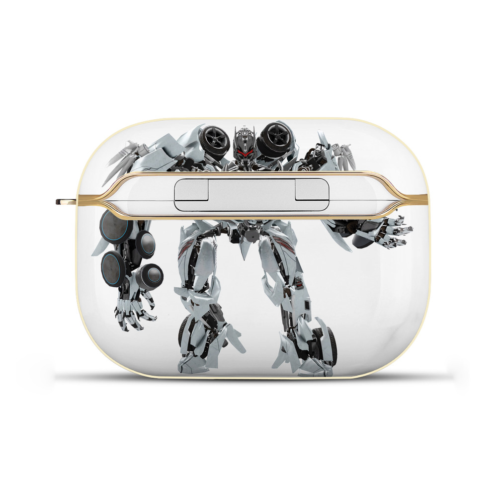（画像用） Transformers トランスフォーマー 【AirPods Pro用】ハードシェル保護ケース｜耐衝撃・防指紋・カラビナ付き商品仕様