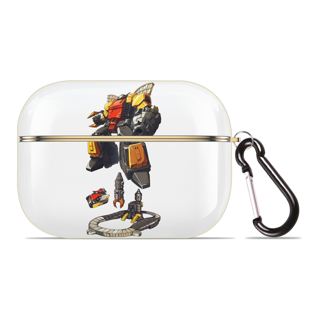 （画像用） Transformers トランスフォーマー 【AirPods Pro用】ハードシェル保護ケース｜耐衝撃・防指紋・カラビナ付き商品仕様