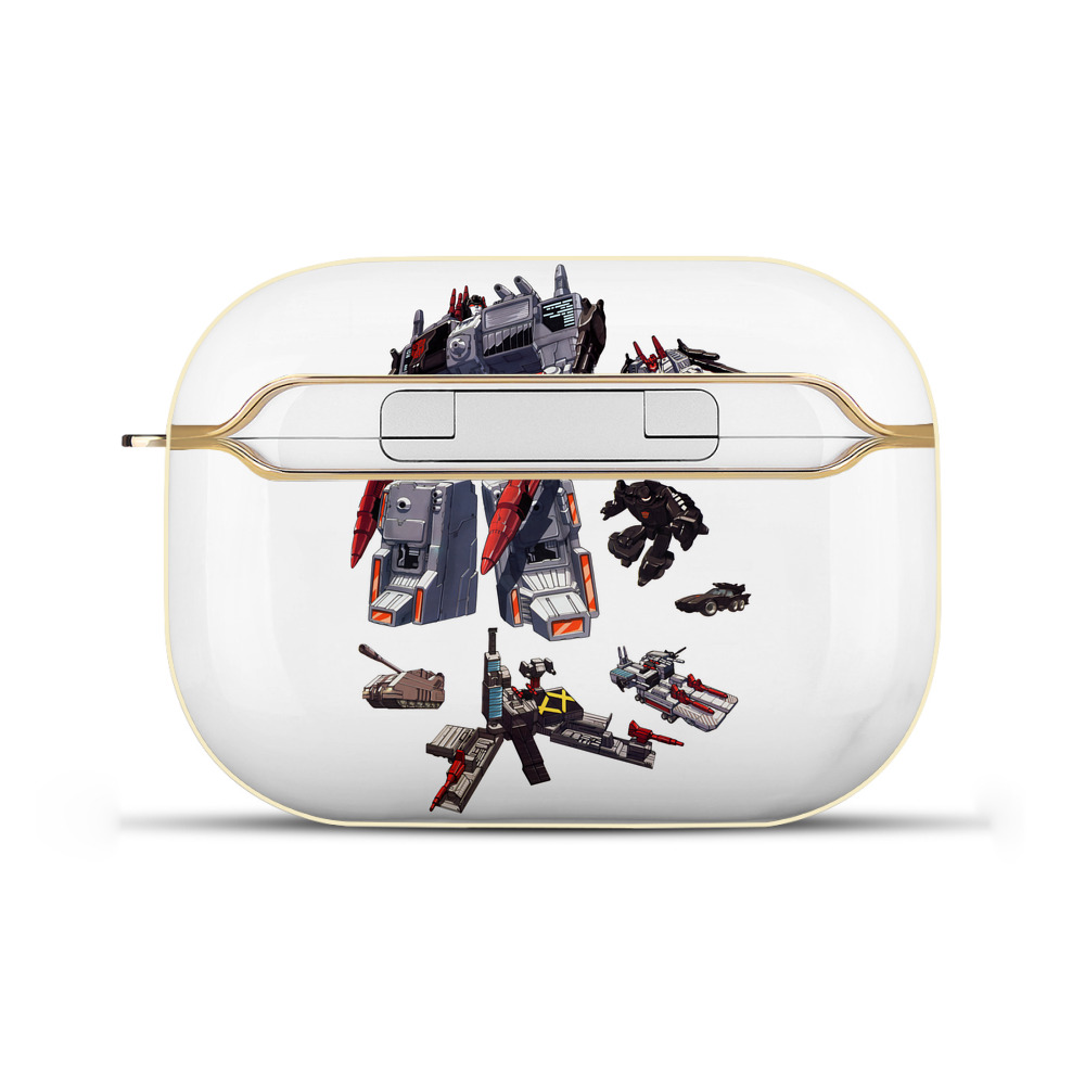 （画像用） Transformers トランスフォーマー 【AirPods Pro用】ハードシェル保護ケース｜耐衝撃・防指紋・カラビナ付き商品仕様