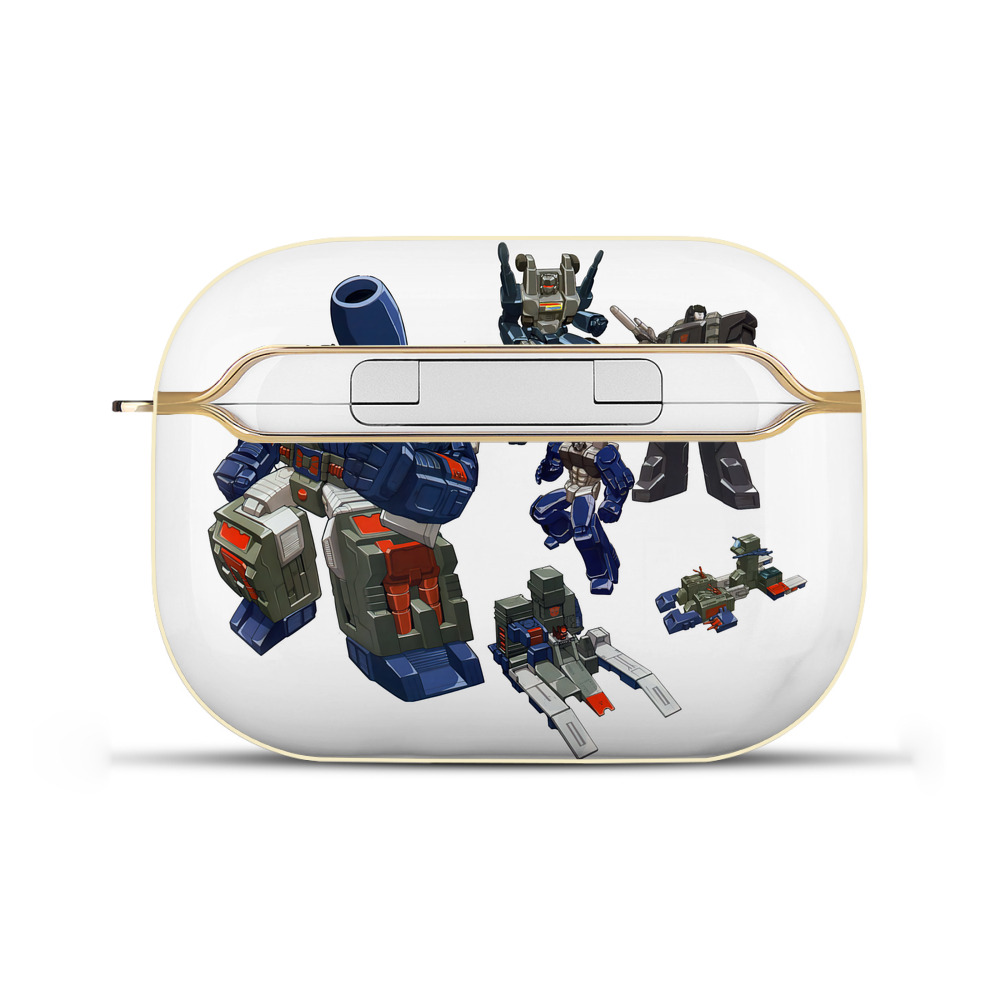 （画像用） Transformers トランスフォーマー 【AirPods Pro用】ハードシェル保護ケース｜耐衝撃・防指紋・カラビナ付き商品仕様