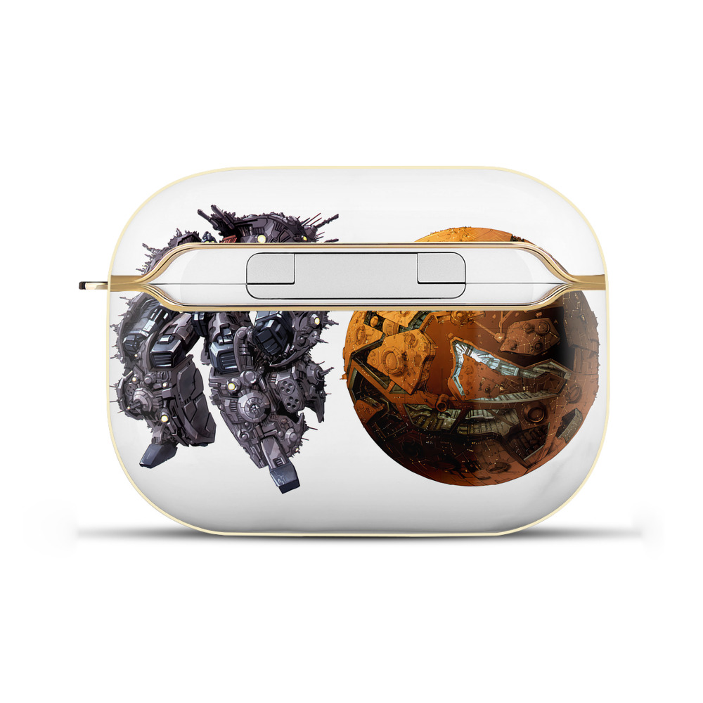 （画像用） Transformers トランスフォーマー 【AirPods Pro用】ハードシェル保護ケース｜耐衝撃・防指紋・カラビナ付き商品仕様