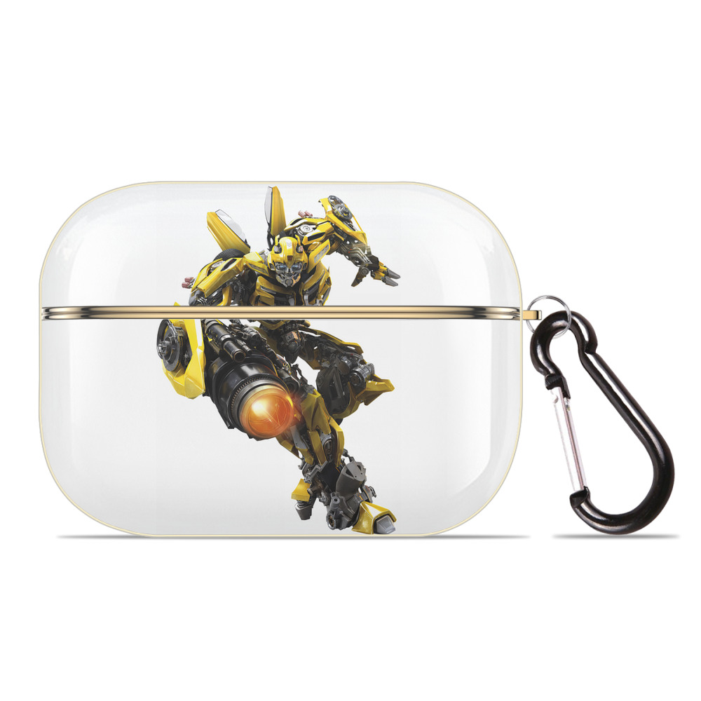 （画像用） Transformers トランスフォーマー 【AirPods Pro用】ハードシェル保護ケース｜耐衝撃・防指紋・カラビナ付き商品仕様