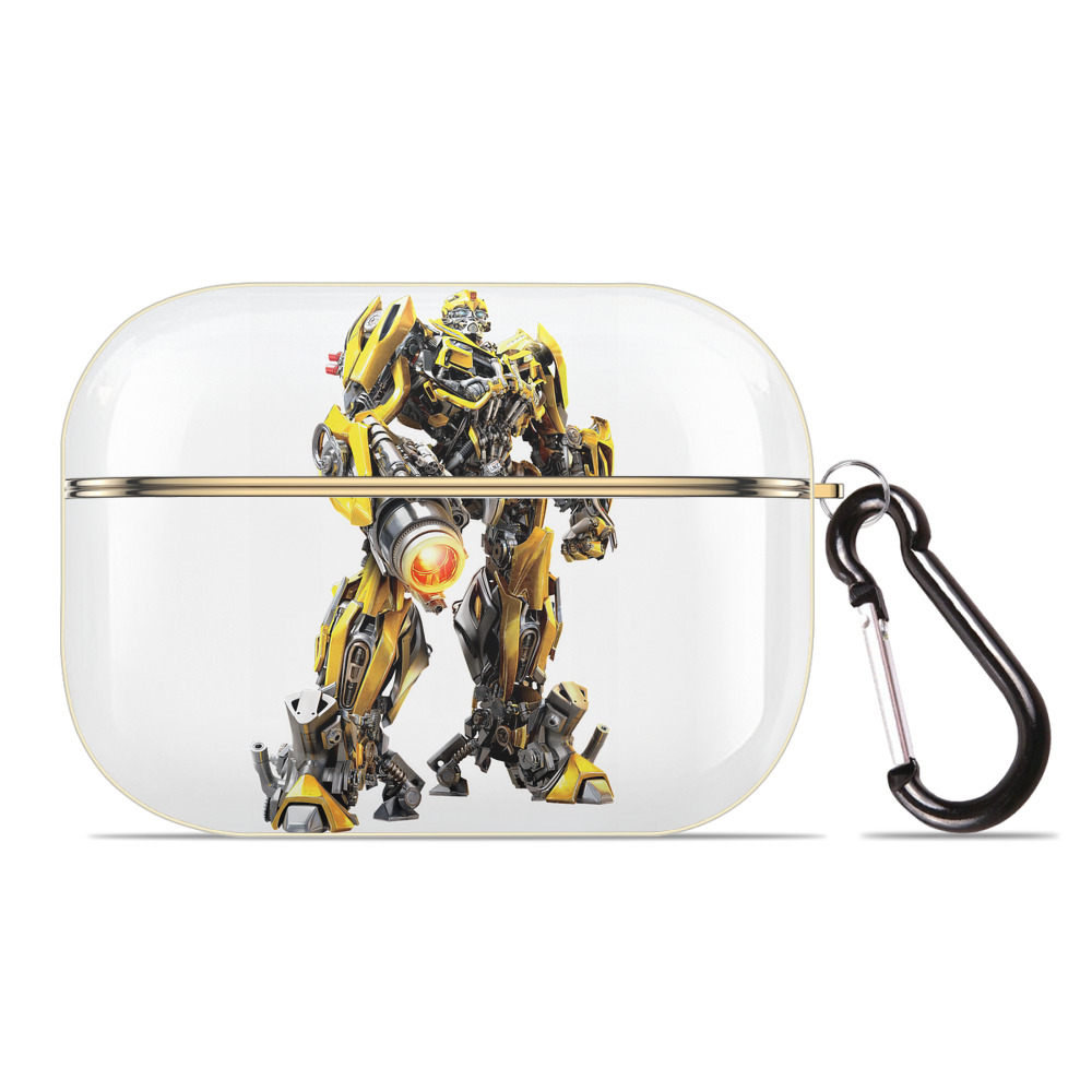 （画像用） Transformers トランスフォーマー 【AirPods Pro用】ハードシェル保護ケース｜耐衝撃・防指紋・カラビナ付き商品仕様