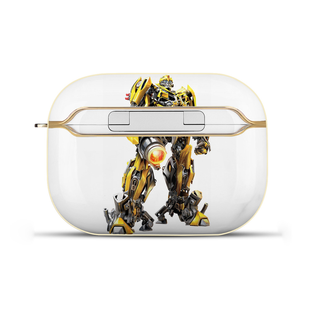 （画像用） Transformers トランスフォーマー 【AirPods Pro用】ハードシェル保護ケース｜耐衝撃・防指紋・カラビナ付き商品仕様